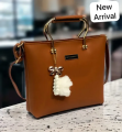Trendy Women's Shoulder Bag Elegant PU Leather Tote with Adjustable Strap Zipper Closure Stylish Handbag for Casual Office Travel Party Use Lightweight Crossbody Satchel with Spacious Compartments & Modern Design. 