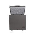 Haier 8.6 Cu Ft - HDF-245 IG - Inverter - Single Door Series - ( Inverter + Balanced Cooling + Super Freeze Function + Ref & DF Adjustable ) Grey Colour Deep Freezer- 10 Years Brand Warranty. 