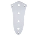 Jazz Bass Control Plate Blank Durable Jazz Bass Control Plate for Electric Guitar. 
