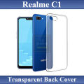 Realme C1 Back Cover Transparent Soft Silicone Crystal Clear Case Cover For Realme C1. 