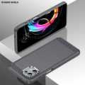 Moto Edge 20 lite Case Bumper Rubber Silicon Carbon Fiber Flexible Protective Cover For Motorola Edge 20 lite. 
