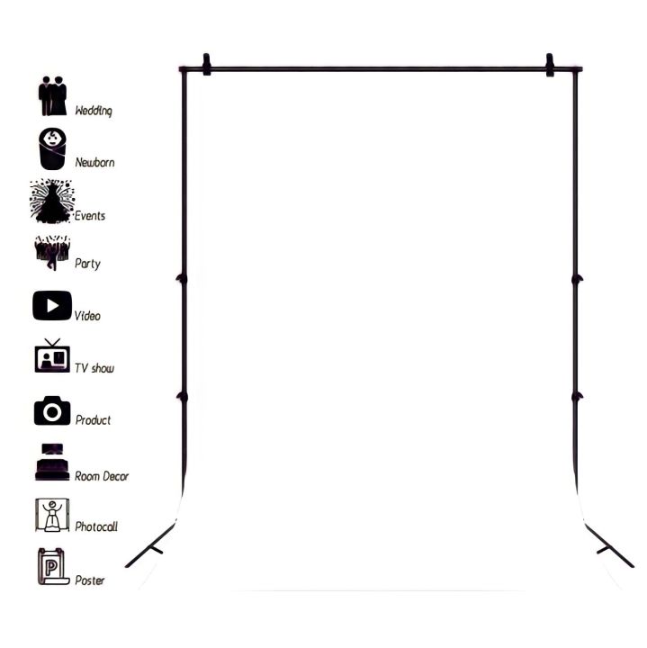 5Ft%C3%978Ft%20White%20Screen%20Chroma%20Key%20Background,White%20Screen%20For%20Studio,White%20Backdrop,White%20Background%20Cloth,Video%20Photo%20Background%20White%20-%20Image%203