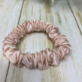 5PCS Satin Silk skinny scrunchies Hair Ties Girls Ponytail Holders Scrunchies Accessories for Woman for sale in pakistan. 