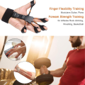 Best Hand Gripper MESO Finger Grip Veins Muscle Guitar Finger Exerciser Hand Strengthener Hand Trainer Black Silicon.. 