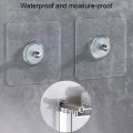 Screw Stickers Transparent Self-adhesive Seamless Stickers. 