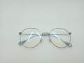 Vintage Shape GunMetal Color Latest Fashion Eyewear Frame For Unisex. 