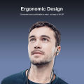 Wiresto Universal Wireless Earbuds Original Handsfree In Ear Bluetooth Neckband Headphone Good sound quality Hanging Ear Soft Silicone Sport HD Stereo with Magnetic. 
