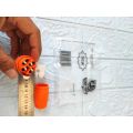Jeck Sponge Jack Male Speakon RC 087 BMA RC087 Connector BMA Orange Speacon Male Premium Quality. 