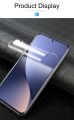 Xiaomi Mi 12 Front and Back Hydrogel film jelly protector for Xiaomi Mi 12. 