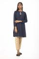 EGO Fall Collection 2019  Cool Rabbit  Navy Cotton Kurti For Women. 
