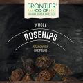 Whole Rosehips, 1 lb | Dried Rose Hips for Rosehip Tea, Powder, Oil and More | Bulk Wholesale 1 Pound. 