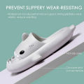 Fashion Soft EVA Summer Kids Shark Slippers Cute Catroon Shark Slides Girls Sandals Shoes Children Outdoor Home Flip Flops. 