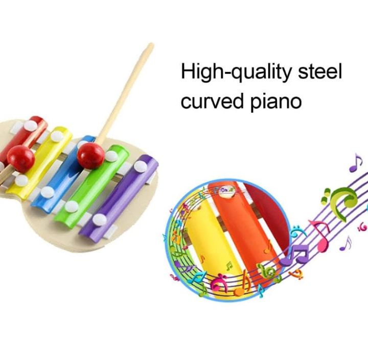 Wooden%20Xylophone%20Guitar%20Shaped%20Musical%20Toy%20for%20Children%20with%205%20notes%20(Pack%20of%201-%20Multi%20Color)%20-%20Image%203