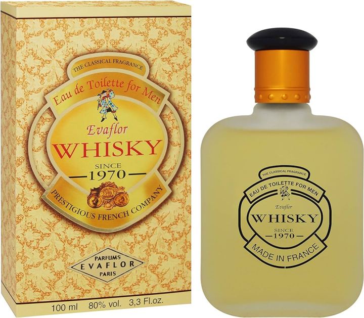 Whisky perfume for Men - 100ml