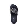 Island By Bata Black chapal For Women - SS26. 