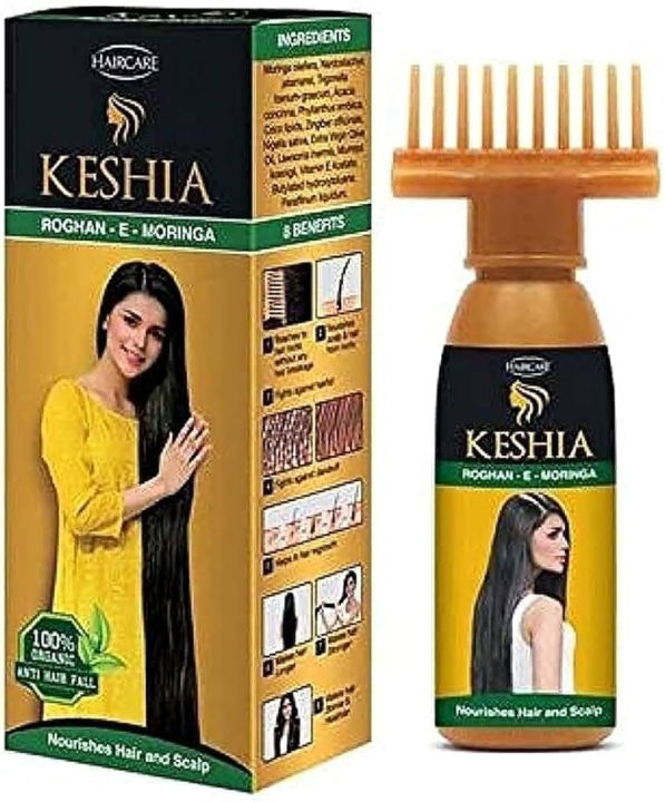 Keshia Roghan - e - Moringa Hair Oil 120 ml Bottle oil | Daraz.pk