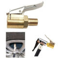 NANLIY-Air Chuck Inflator,8mm Clamp Connector for Car Auto Tyre,Adapter Pump Valve Clip for Tire. 