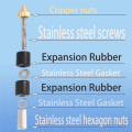 Emergency Pipe Water Stopper, Hot Melt Water Stop, Kit for Pipe Water Stopper, Plumbing Tools for Professional Plumber Easy Install Easy to Use. 