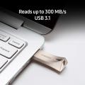 Samsung METAL BAR Plus 32GB - 300MB/s USB 3.1 Flash Drive Silver. 