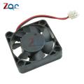 Computer Case Cooler 2Pin 12V 4CM 40MM PC CPU Cooling Cooler Fan Black Heat Sink Small Cooling Fan PC For Arduino Raspberry Pi. 