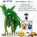 Paw Petrol Eraser for Kids - Police and Vehicle Theme Eraser Set for Kids, Eraser for Kids, Eraser Set for Return Gift, Stationery Set for Kids, Rubber Eraser for Kids, Stationery Set for Kids (6 Pcs Set). 