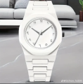 Men'S white Quartz Watch - Classic Business Elegant Arabic Stylex, | watch| watch for man | aura watch | boys watch |. 