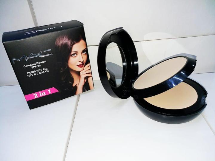 Face Powder Compact Kit