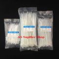 Imported Best Quality Transparent Crystal Clear White Nylon Cable Tie Nylon Cable Ties Plastic Self Lock Tie Self Adhesive Cable Tie Zip Tie Cable Wire Holder Car Wheel Cup Holder Strap Network Cable Cord Wire Tie Zip Strap Plastic Power Tools. 