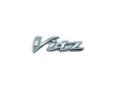 Toyota VITZ Full Tape Digi Logo Monogram Chrome Emblem. 