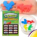 Amazing Grow Capsules pack of 12Capsules Growing Animals Capsules Water Growing Toys Dinosaur Sea Wild Farm Mermaid Unicorn Creature Capsules Sea Animals, Toys for Boys Girls Play. 