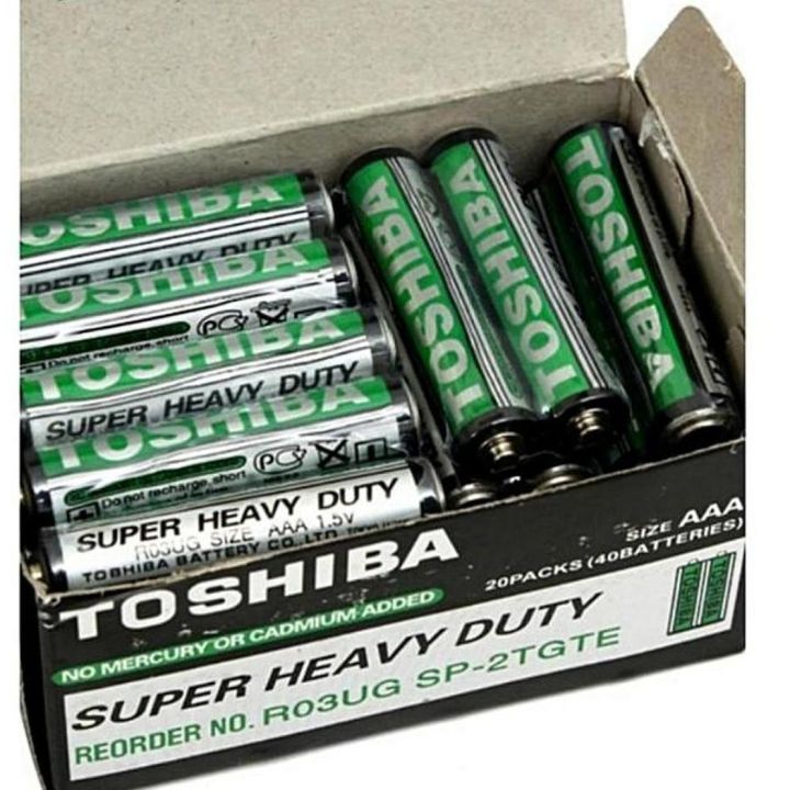 Toshiba Cell AA 1.5V - Pack of 24