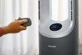 Philips Air Performer 8000 series 3-in-1 Air Purifier, Fan and Heater - AMF870/35. 