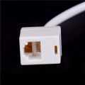 RJ11 6P4C Female To Ethernet RJ45 8P8C Male F/M Adapter Converter Cable Phone Encounter. 