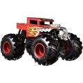 Hot Wheels: MONSTER TRUCKS: GIANT WHEELS: BONE SHAKER (1:24) (GCX20). 