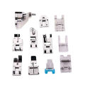 11Pcs Presser Foot Feet Set, Zig Zag, Straight Stitch Foot, Roller Foot, Snap On Sewing Machine Foot Presser Feet Set Fits for Singer, Brother, Janome Low Shank Sewing Machines. 
