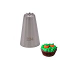 Grass Icing Nozzle Stainless Steel Large. 