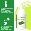 Neem Oil Spray for Plants - Miticide 3 in 1 - Pure organic for kitchen gardening - Moji Mall. 