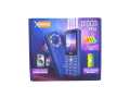 Xmobile Disco Plus, 4 Active Sims, 3000mAH Big Battery, PTA Approved with 1 Year Brand Warranty, jumbo Speaker, 2.4 Inch Display, Disco Lights, Super Led Torch, Auto call recording, Wireless FM Radio. 