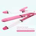 3 in 1 Original 1291 Professional Hair Straightener Hair Curler Roller Crimper Rapid Warming Hair Styling Tool Beauty Set Rod For Women 30 Sec Fast Ready Straightening Curler Styler Machine Genuine Multi Function 1291 Straighteners Rollers Crimpers. 