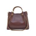 Maroon Adjustable Long Strap Emerald Faux Vegan Leather Handbags and Shoulderbag. 