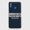 Huawei Honor 8C Cover - SkinLee HQ Hard Case - Imperfectly - SKINLEE-591-1-473-296. 
