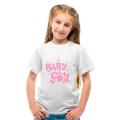Baby Girl T-Shirt for Kids. 