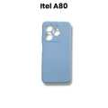itel A80 4G Back Cover Soft Matte Silicone with Camera Protection Mobile Cover for itel A80 4G. 
