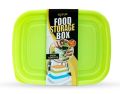 3 Peck Food Storage Container with Airtight TPE Lids, Home Pantry Organization Container, Tupperware containers. 
