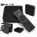 SMART BOX MXQ 4K QUAD CORE 1G+8G / Android TV Box HD 1080 (1GB + 8GB). 