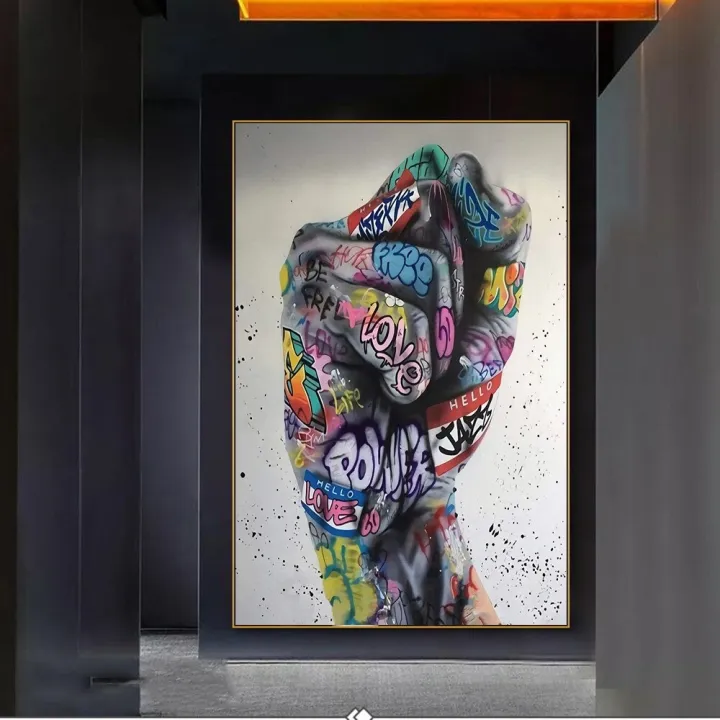 Inspiring%20Hand%20Graffiti%20Art%20Paintings%20on%20the%20Wall%20Art%20Posters%20and%20Prints%20Street%20Art%20Hands%20Pictues%20For%20Living%20Room%20Wall%20DecorSize%2022x12%20-%20Image%202