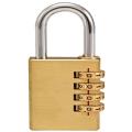Full Brass Big Size 4 Digits Number Padlock. 