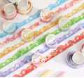 Scrapbook Decor Sticker Washi Tape for Journaling Crafts Supplies Adhesive Tapes Washi Tape for Student Cloud Washi Tape DIY Tape Washi Tapes Gift Japanese Paper Gradient. 