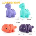 Loveseason Finger Cube Wear Resistant Animal Design Dinosaur Cube Toy. 