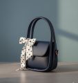 Elegant Ladies Top Handle And Shoulder Bag Fashion Crossbody Purse With Polka Dot Bow Stylish. 